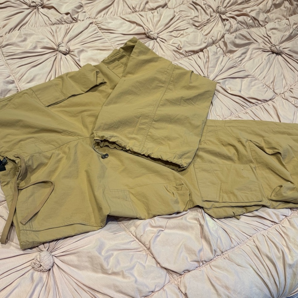 AFRM Tan Cargo Pants - Picture 7 of 8